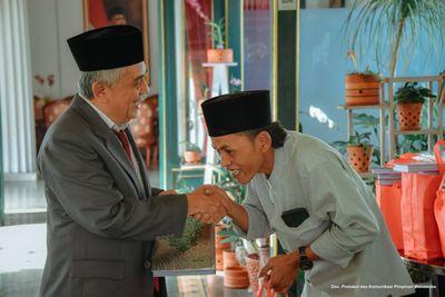 Penyaluran Waqaf Al-Qur'an