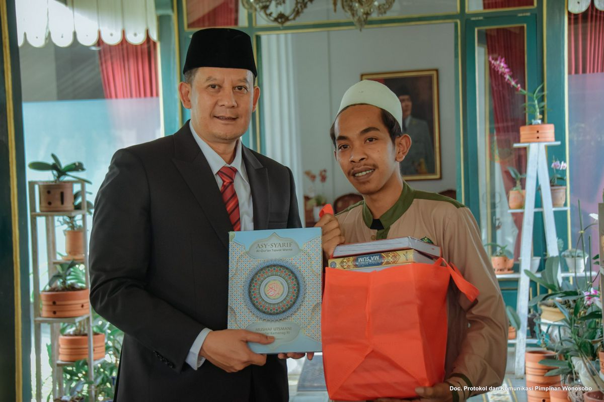 Penyaluran Waqaf Al-Qur'an