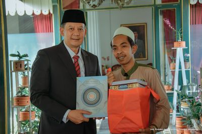 Penyaluran Waqaf Al-Qur'an