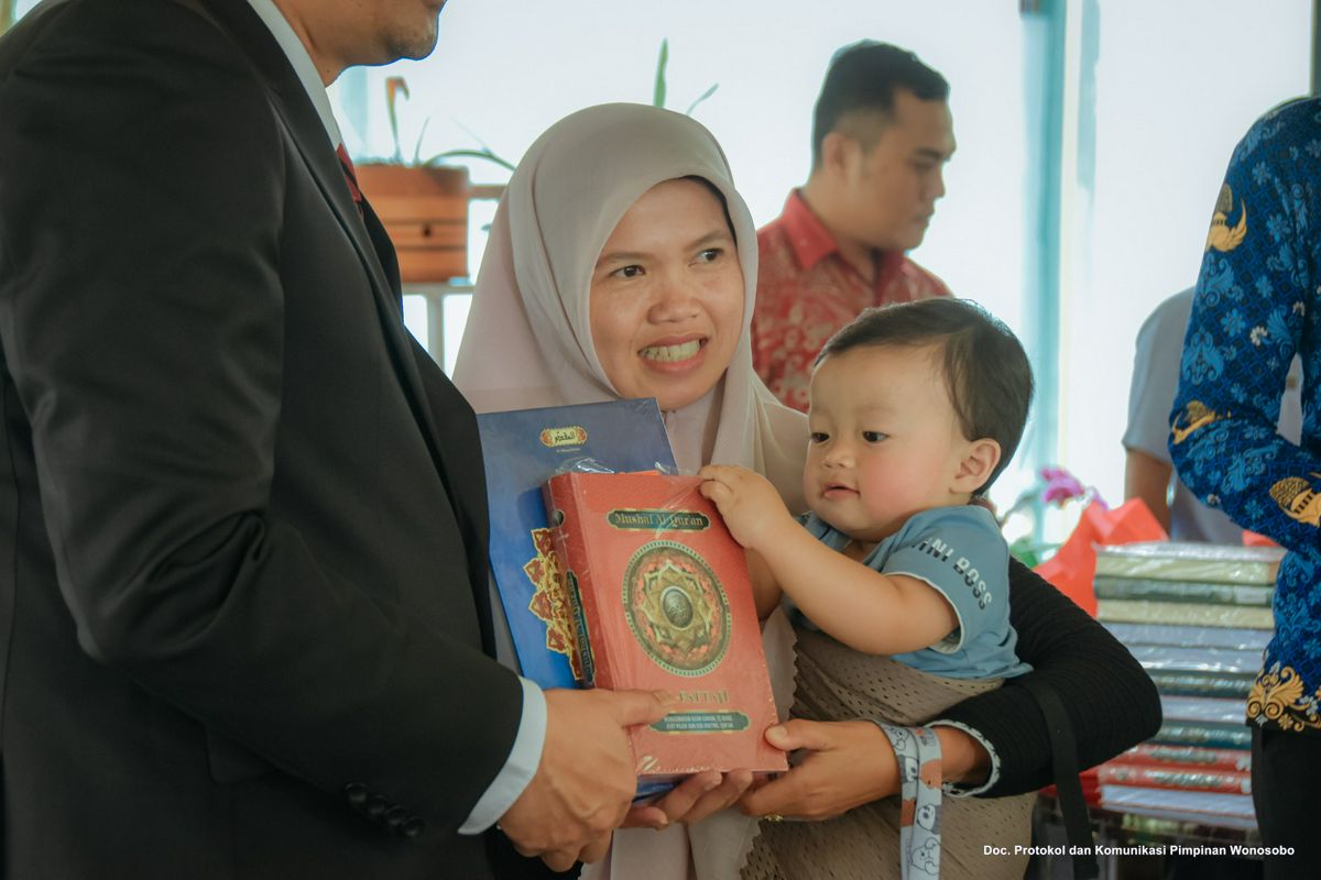 Penyaluran Waqaf Al-Qur'an