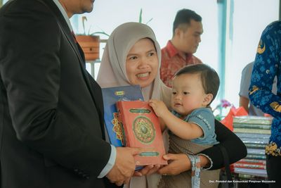 Penyaluran Waqaf Al-Qur'an