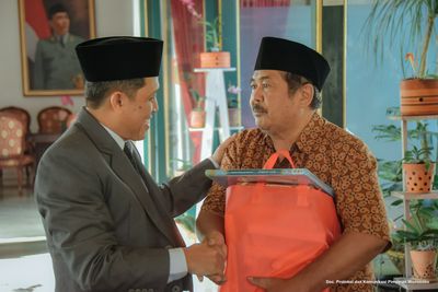 Penyaluran Waqaf Al-Qur'an