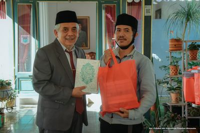 Penyaluran Waqaf Al-Qur'an