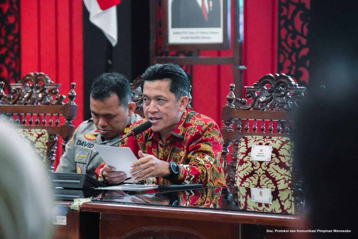 Rapat High level meeting menghadapi Hari Raya Idul Fitri 1446 H