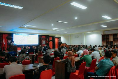Rapat High level meeting menghadapi Hari Raya Idul Fitri 1446 H