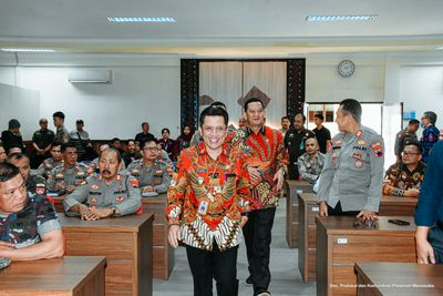 Rapat High level meeting menghadapi Hari Raya Idul Fitri 1446 H