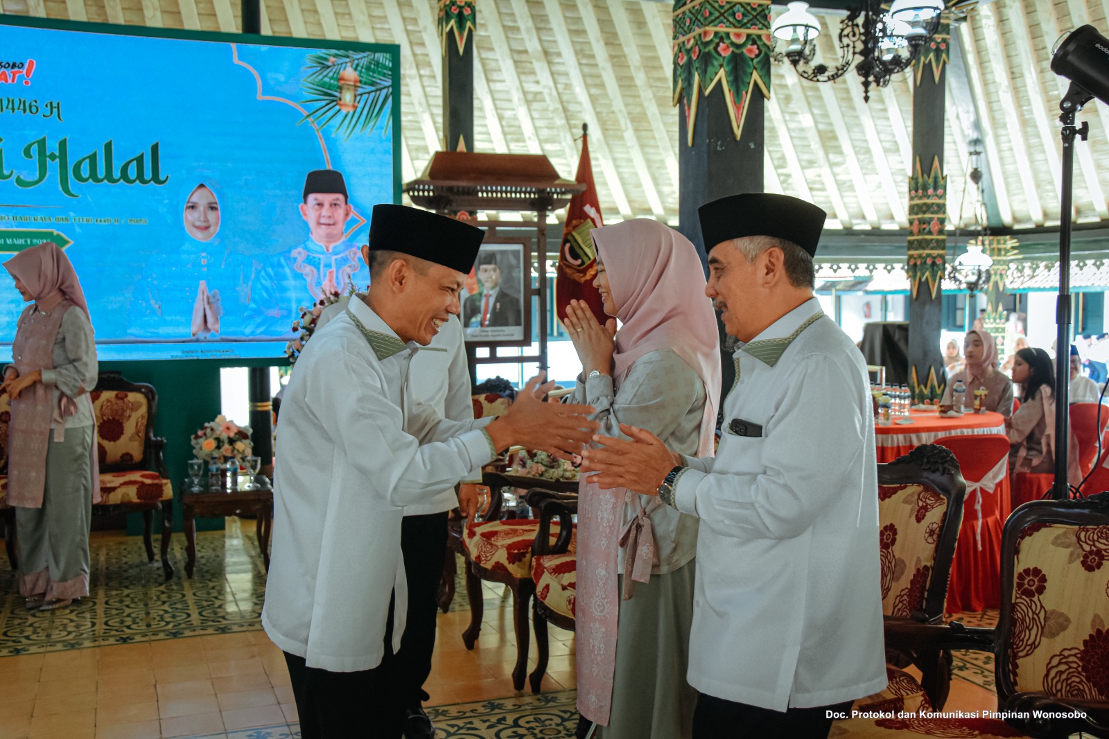 Open House Halal Bihalal IduL Fitri 1446 H