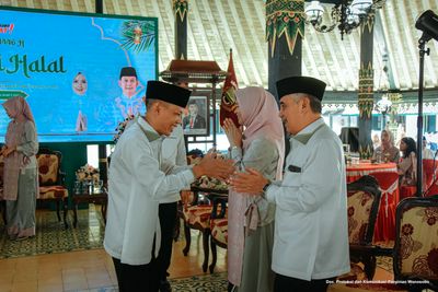 Open House Halal Bihalal IduL Fitri 1446 H