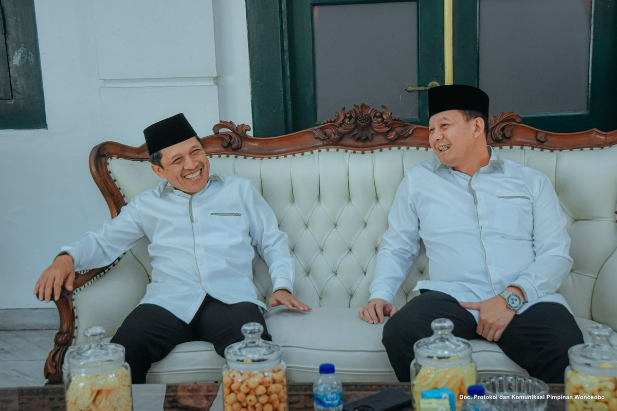 Open House Halal Bihalal IduL Fitri 1446 H