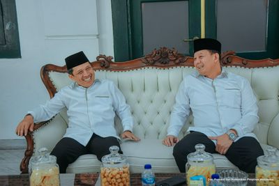 Open House Halal Bihalal IduL Fitri 1446 H