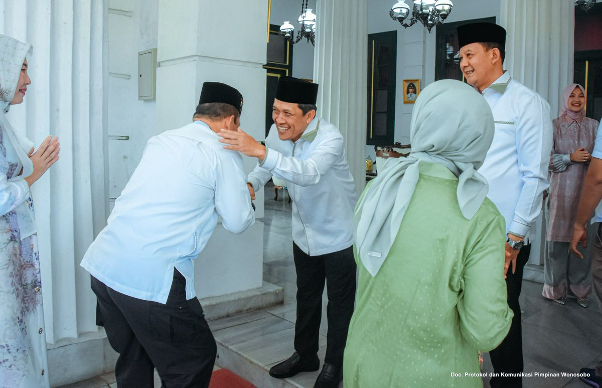 Open House Halal Bihalal IduL Fitri 1446 H