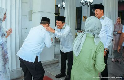 Open House Halal Bihalal IduL Fitri 1446 H