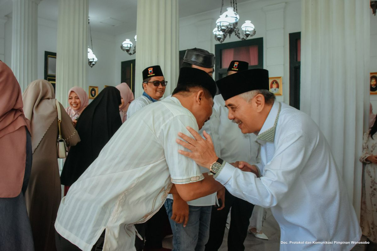 Open House Halal Bihalal IduL Fitri 1446 H