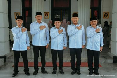 Open House Halal Bihalal IduL Fitri 1446 H