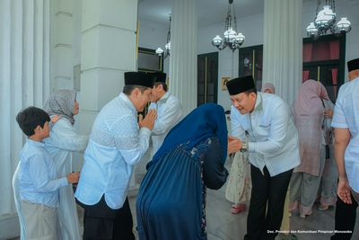 Open House Halal Bihalal IduL Fitri 1446 H