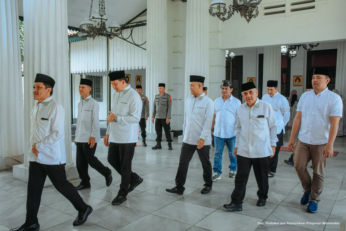 Open House Halal Bihalal IduL Fitri 1446 H