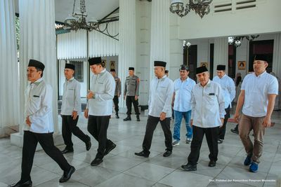 Open House Halal Bihalal IduL Fitri 1446 H