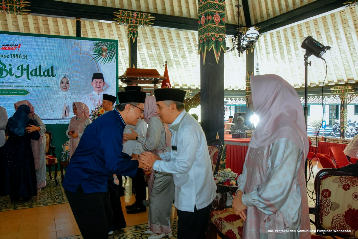 Open House Halal Bihalal IduL Fitri 1446 H
