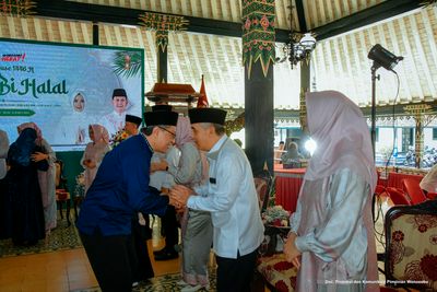 Open House Halal Bihalal IduL Fitri 1446 H