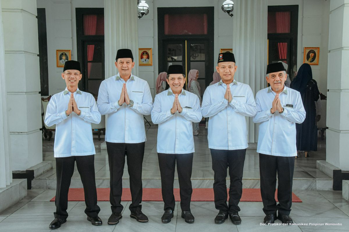 Open House Halal Bihalal IduL Fitri 1446 H