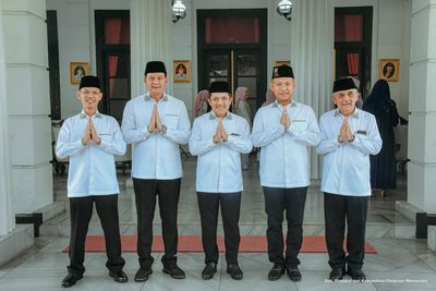 Open House Halal Bihalal IduL Fitri 1446 H