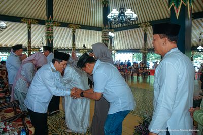 Open House Halal Bihalal IduL Fitri 1446 H