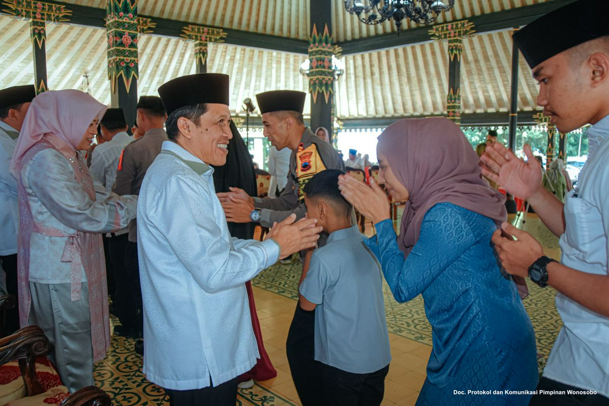 Open House Halal Bihalal IduL Fitri 1446 H
