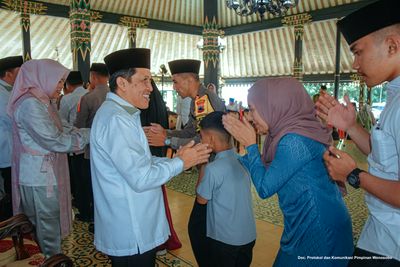 Open House Halal Bihalal IduL Fitri 1446 H