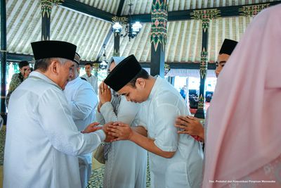 Open House Halal Bihalal IduL Fitri 1446 H