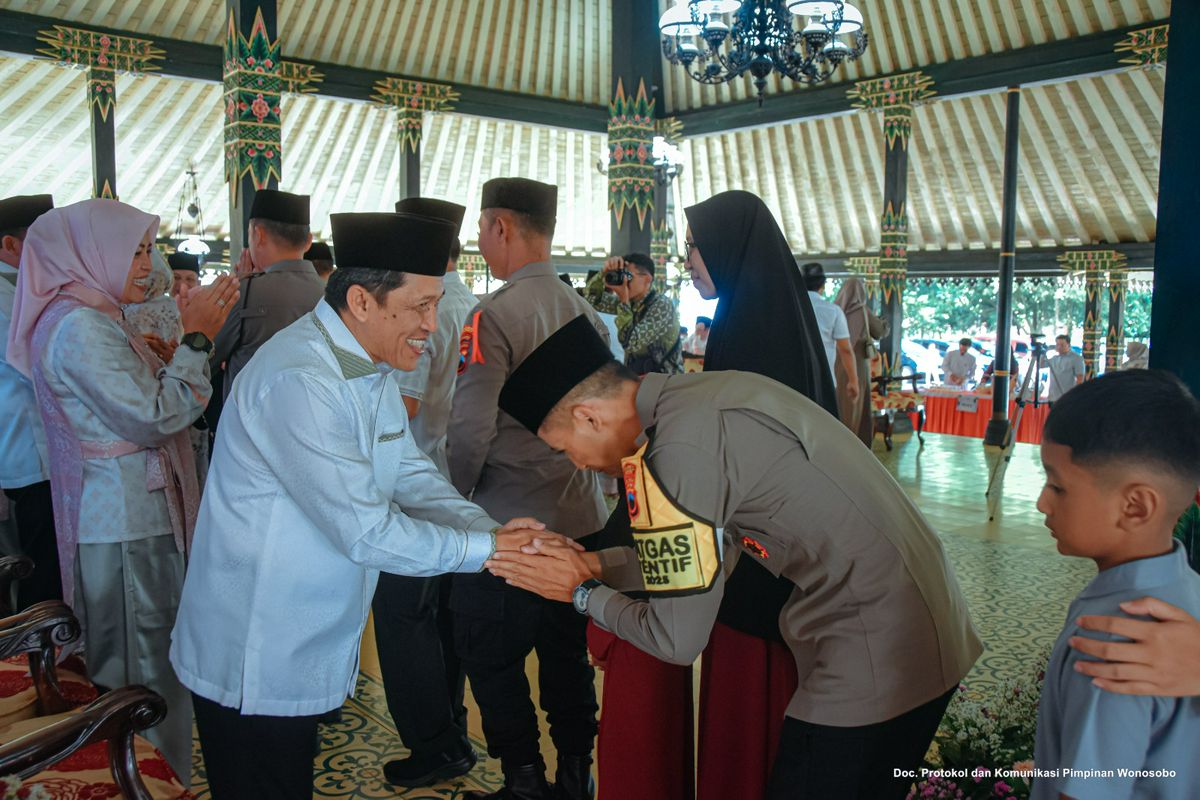 Open House Halal Bihalal IduL Fitri 1446 H