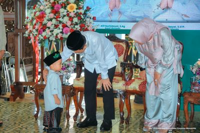 Open House Halal Bihalal IduL Fitri 1446 H