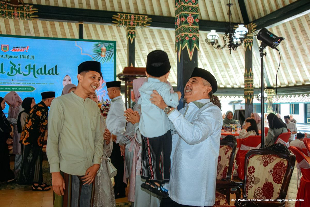 Open House Halal Bihalal IduL Fitri 1446 H