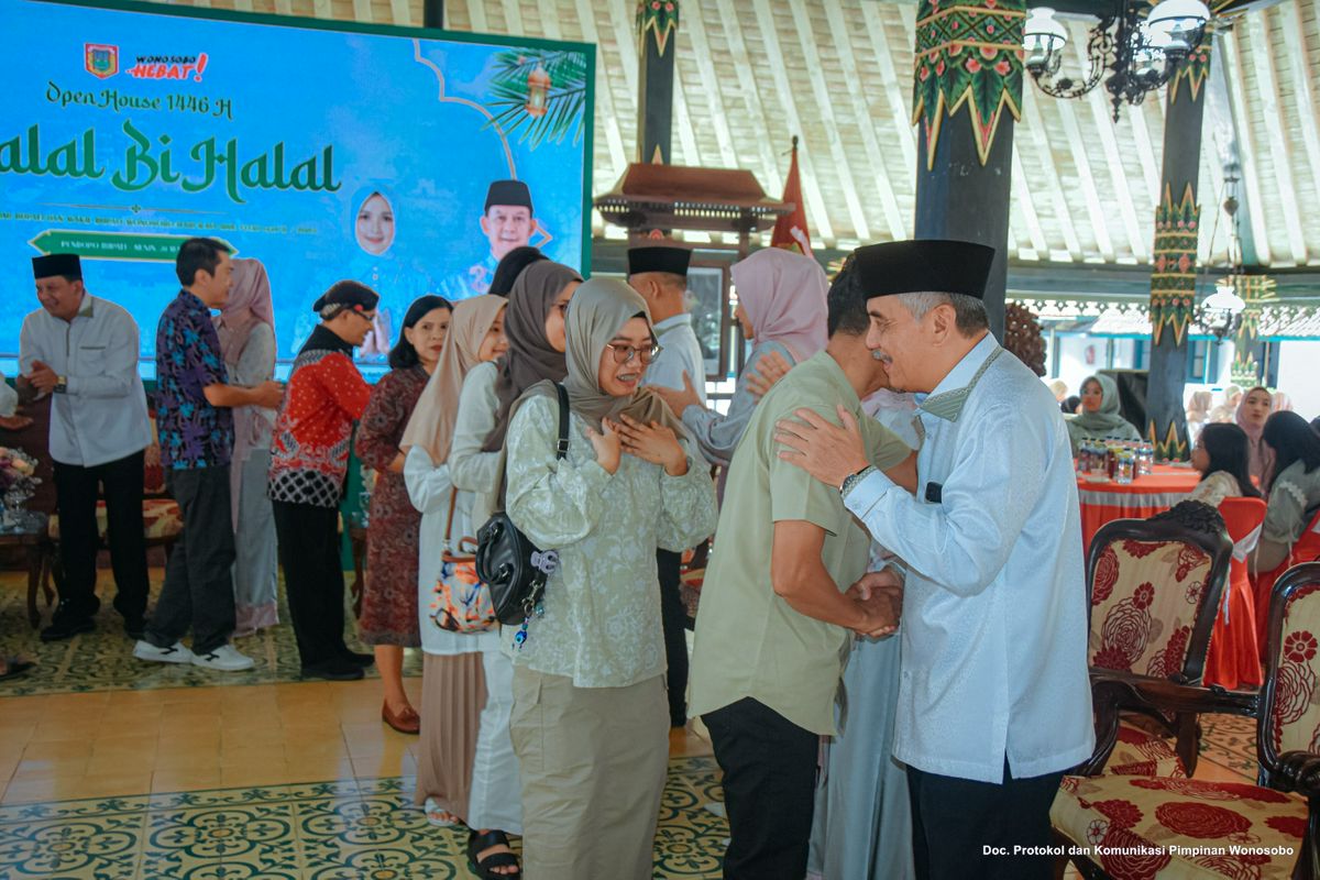 Open House Halal Bihalal IduL Fitri 1446 H