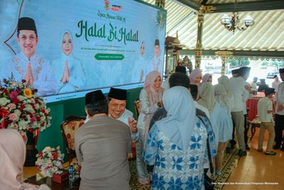 Open House Halal Bihalal IduL Fitri 1446 H