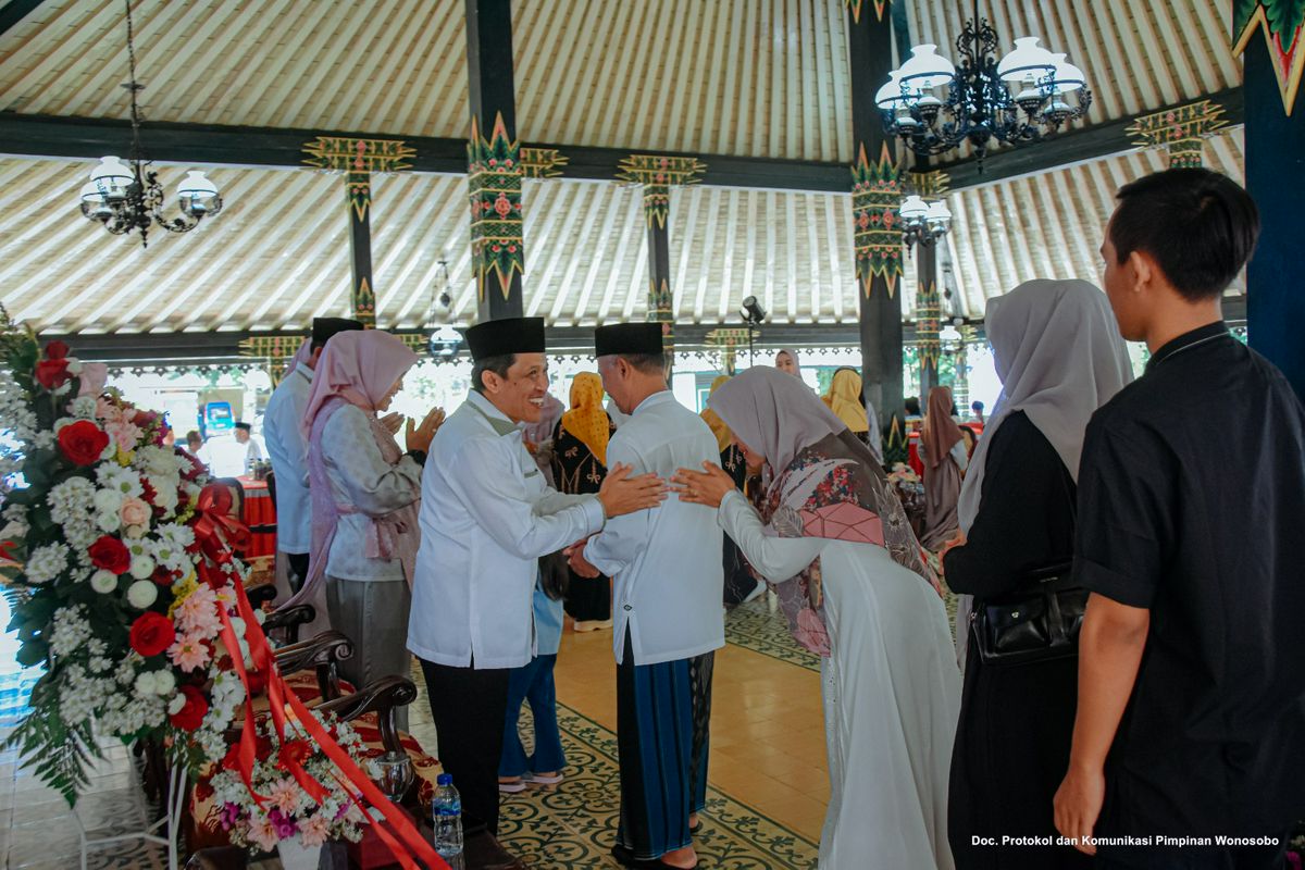 Open House Halal Bihalal IduL Fitri 1446 H