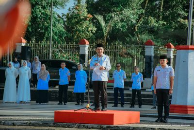 Apel ASN Pemkab Wonosobo dan Halal Bihalal Idulfitri 1446 H