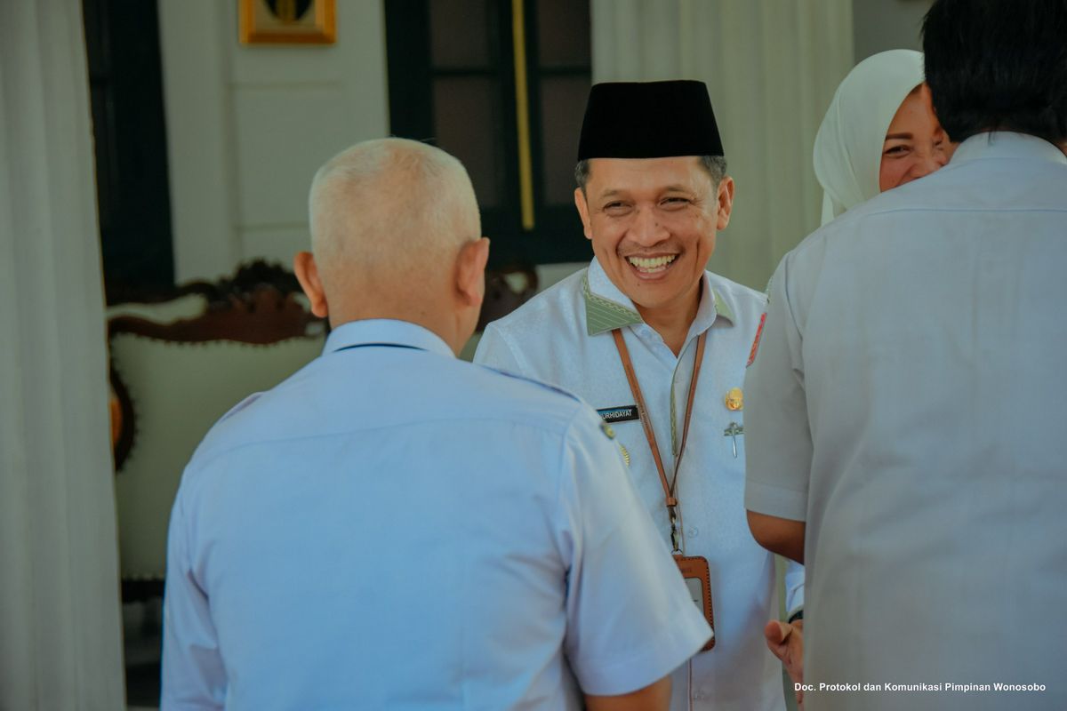 Apel ASN Pemkab Wonosobo dan Halal Bihalal Idulfitri 1446 H