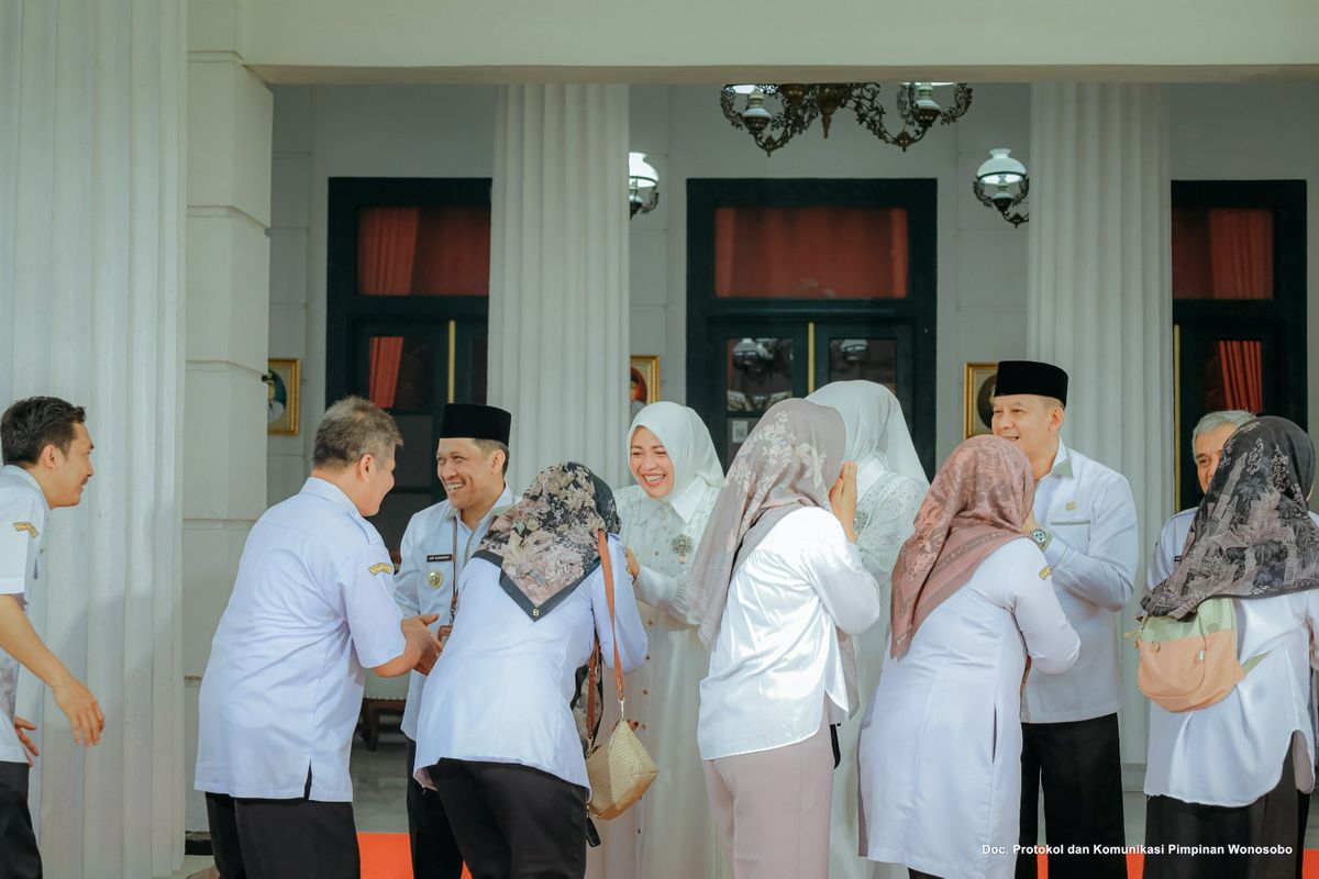 Apel ASN Pemkab Wonosobo dan Halal Bihalal Idulfitri 1446 H