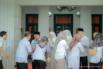 Apel ASN Pemkab Wonosobo dan Halal Bihalal Idulfitri 1446 H
