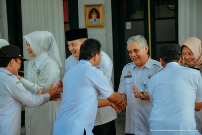 Apel ASN Pemkab Wonosobo dan Halal Bihalal Idulfitri 1446 H