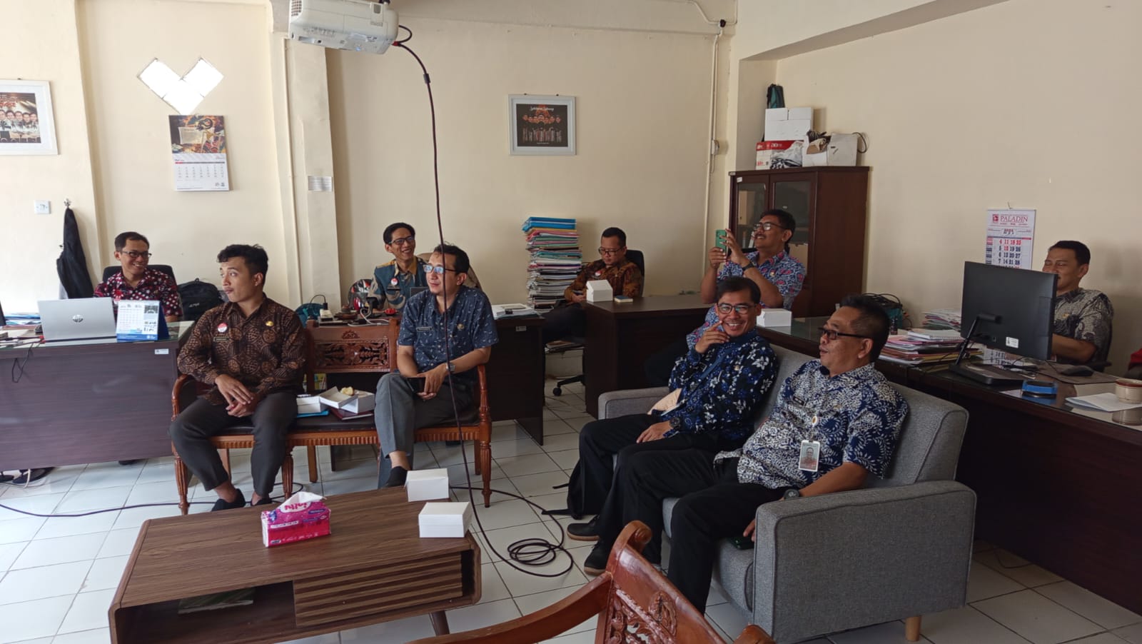 Zoom Meeting terkait Peraturan Presiden No 46 Tahun 2025 tentang Pengadaan Barang/Jasa Pemerintah