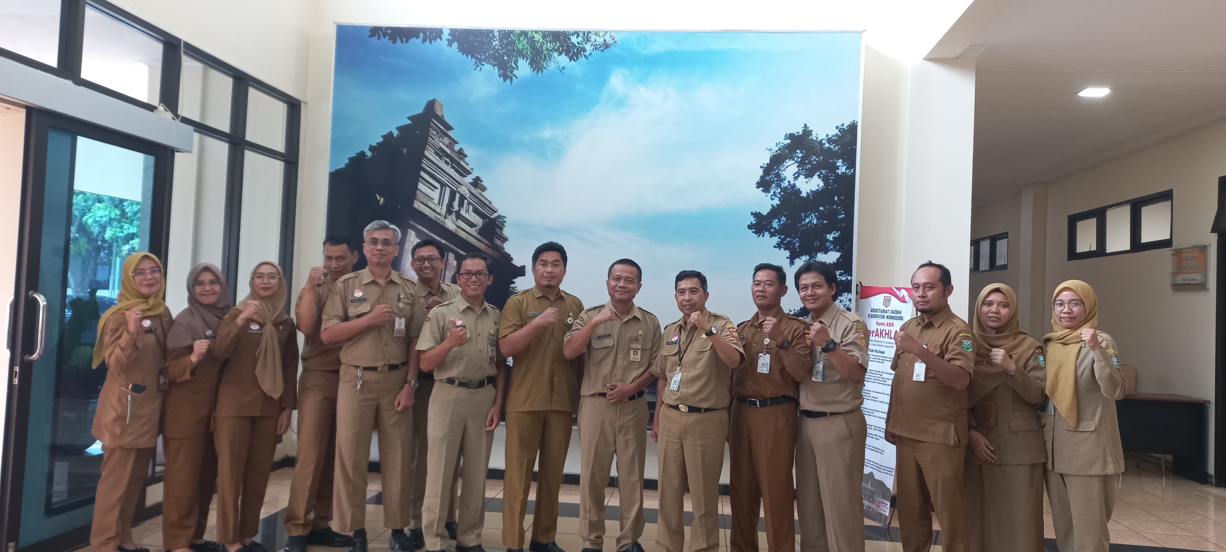 Studi Tiru Pelaksanaan Katalog Elektronik Versi 5 Bagian Barang Jasa Sekretariat Daerah Kabupaten Kebumen ke Bagian Barang Jasa Sekretariat Daerah Kabupaten Wonsoobo