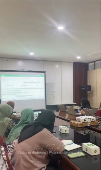 Rapat Koordinasi Penyusunan Renstra Sekretariat Daerah