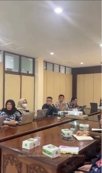 Rapat Koordinasi Penyusunan Renstra Sekretariat Daerah