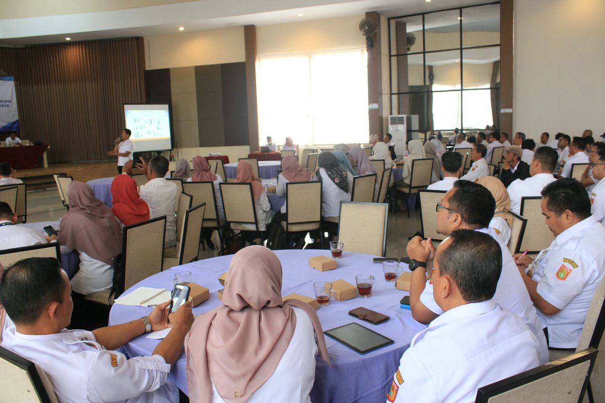 Sosialisasi Pencegahan Tindak Pidana Korupsi (Tipikor) dalam Pengadaan Barang Jasa Pemerintah