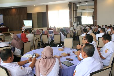Sosialisasi Pencegahan Tindak Pidana Korupsi (Tipikor) dalam Pengadaan Barang Jasa Pemerintah