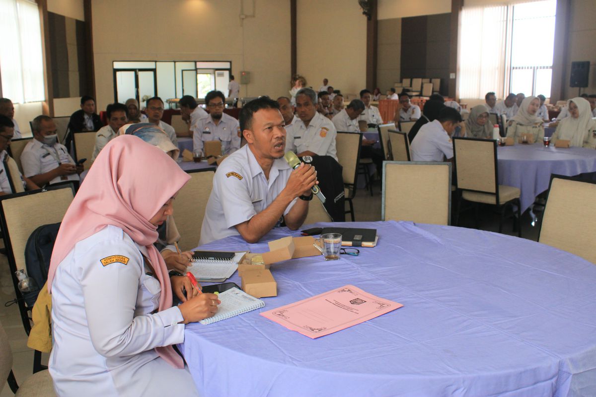 Sosialisasi Pencegahan Tindak Pidana Korupsi (Tipikor) dalam Pengadaan Barang Jasa Pemerintah