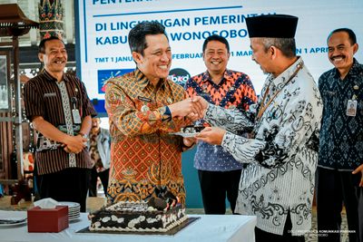 Penyerahan SK Pensiun Periode Januari - April Tahun 2026