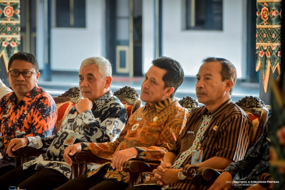 Penyerahan SK Pensiun Periode Januari - April Tahun 2026