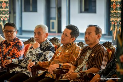 Penyerahan SK Pensiun Periode Januari - April Tahun 2026